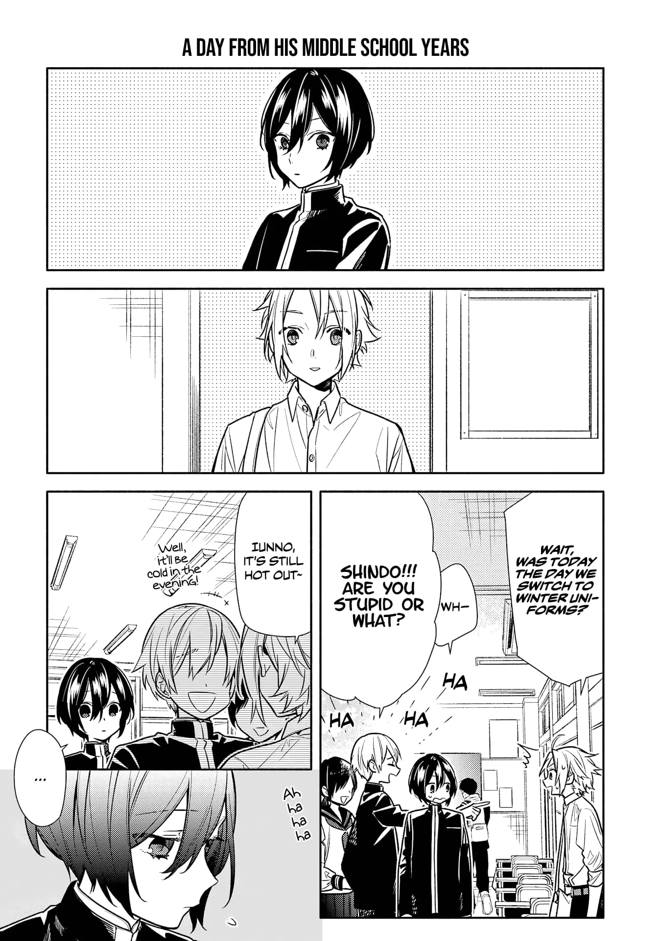 Horimiya - Chapter 127 - Page 7