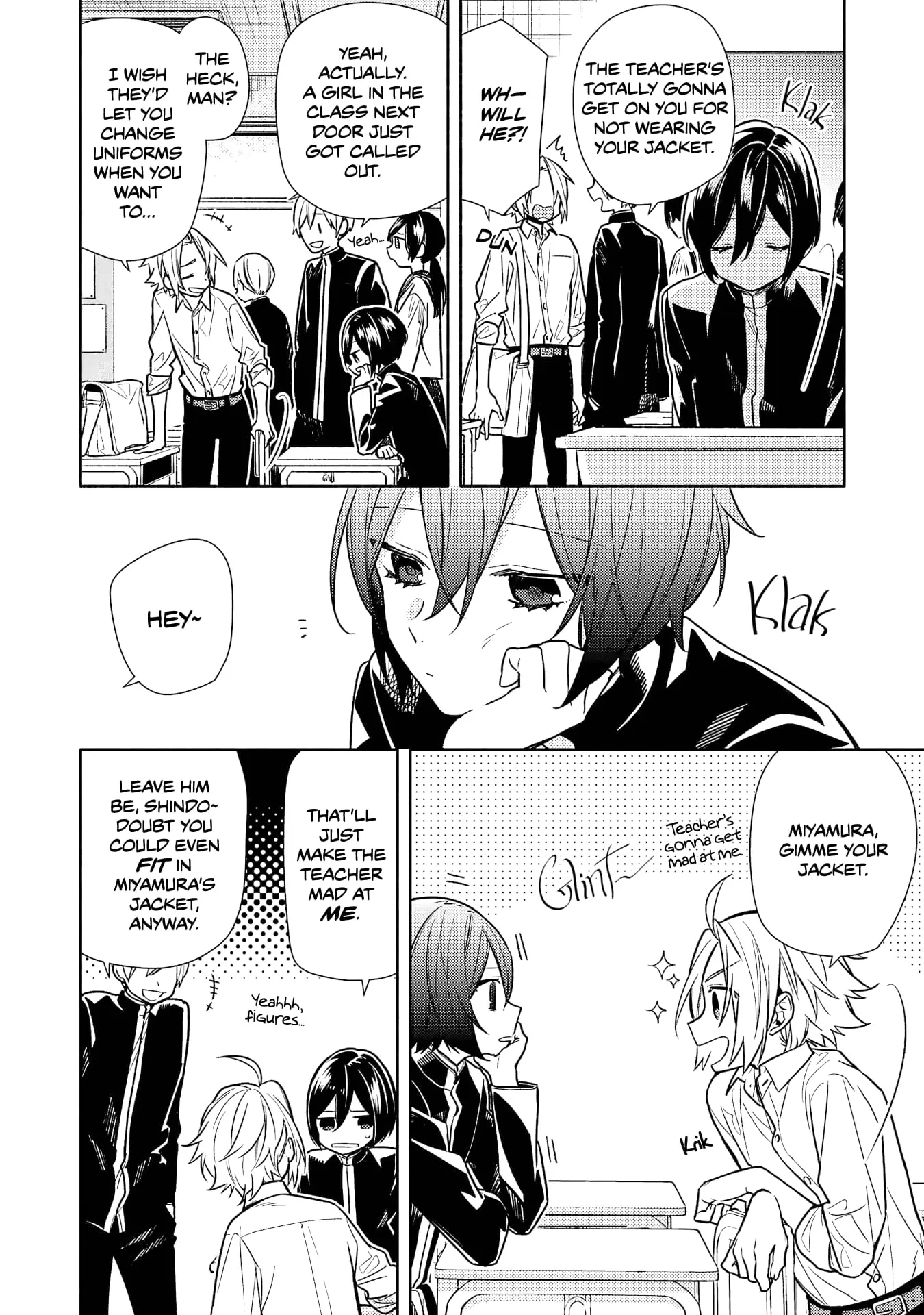 Horimiya - Chapter 127 - Page 8