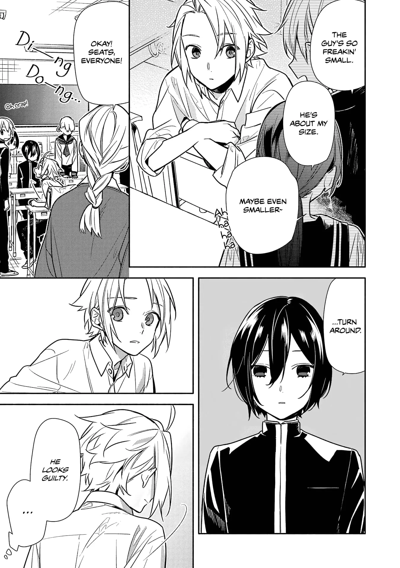 Horimiya - Chapter 127 - Page 9