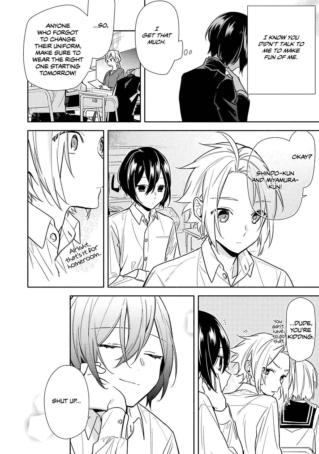 Horimiya - Chapter 127 - Page 10