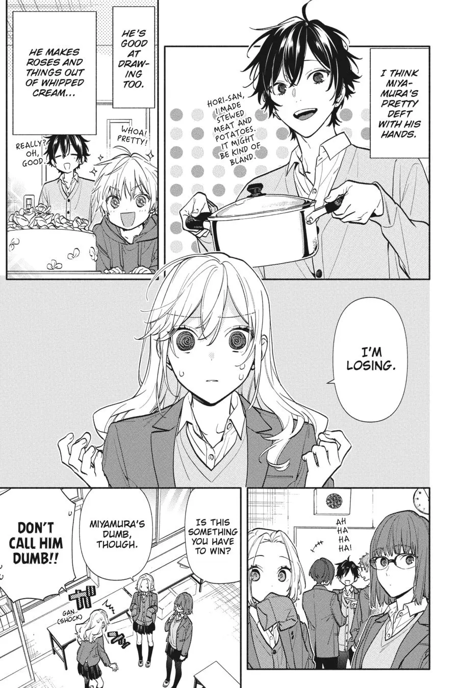 Horimiya - Chapter 128 - Page 1