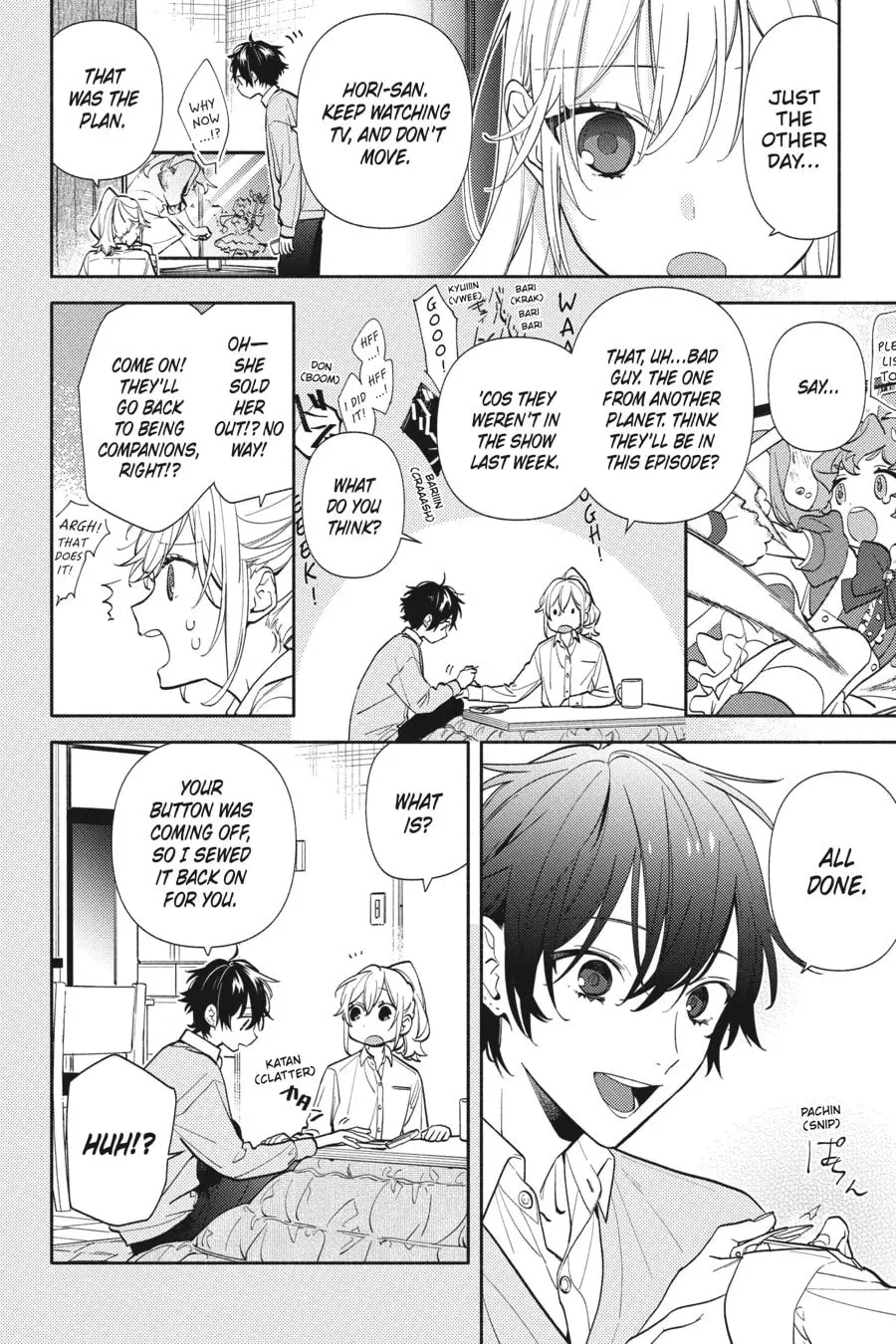 Horimiya - Chapter 128 - Page 2