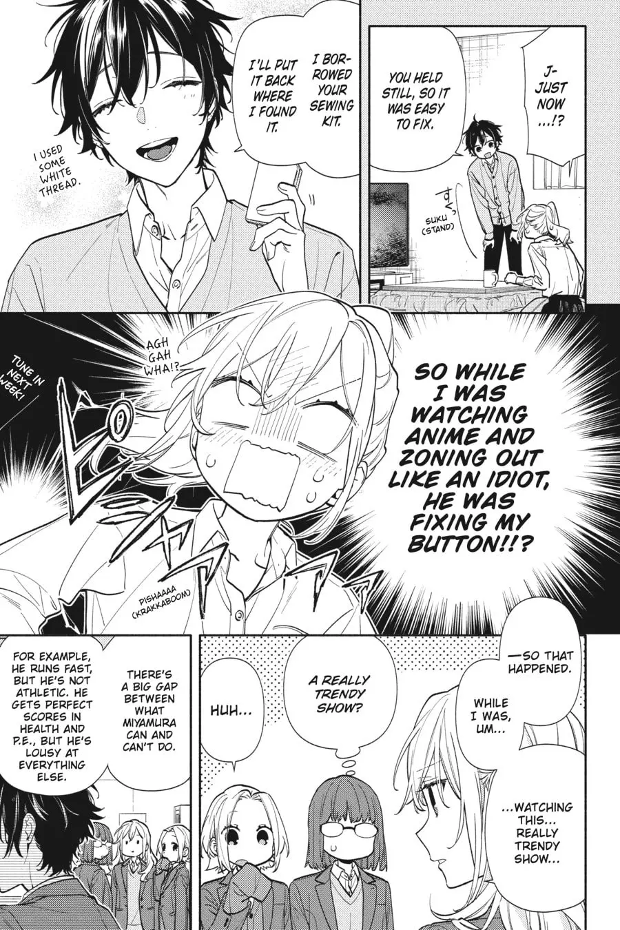 Horimiya - Chapter 128 - Page 3