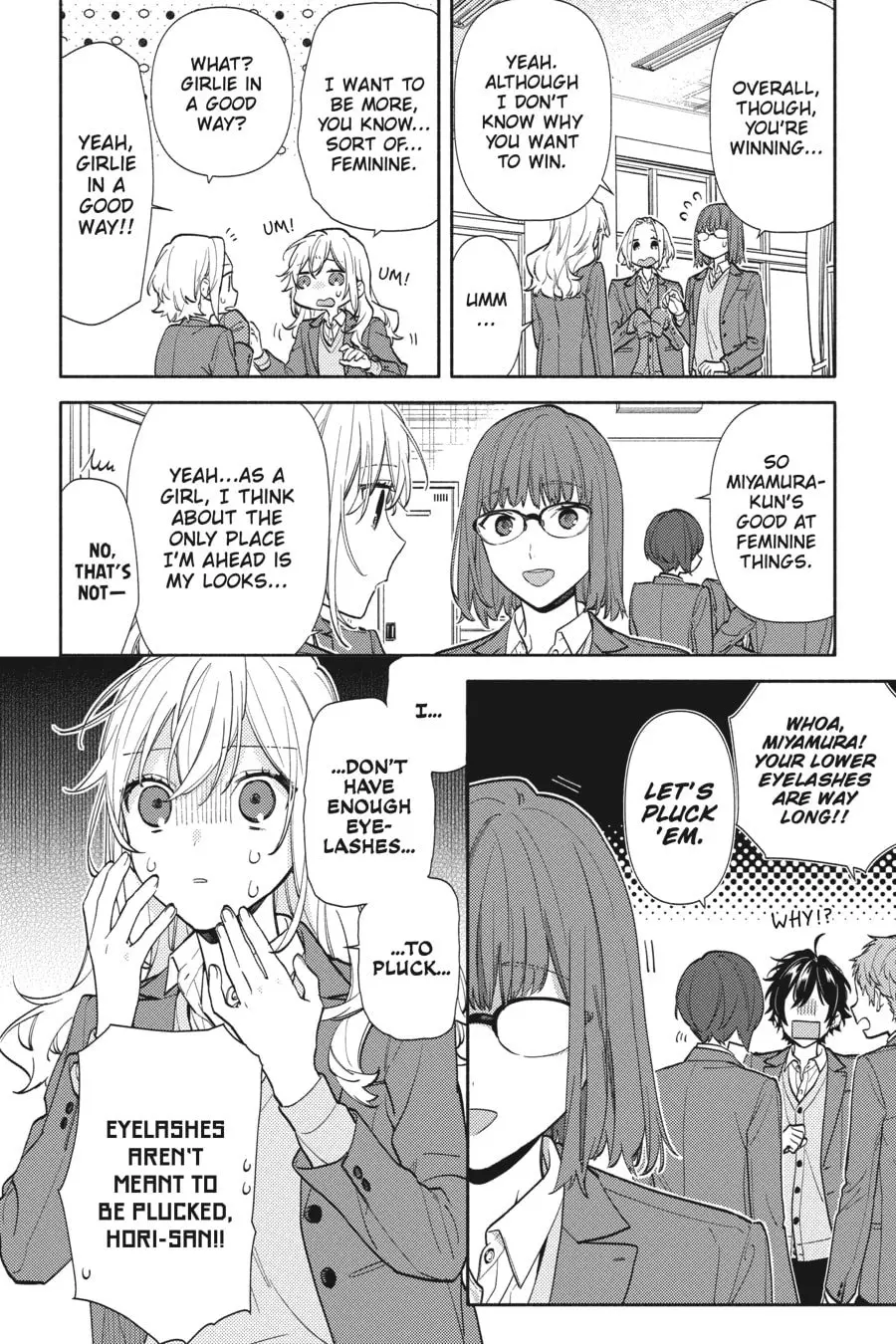 Horimiya - Chapter 128 - Page 4