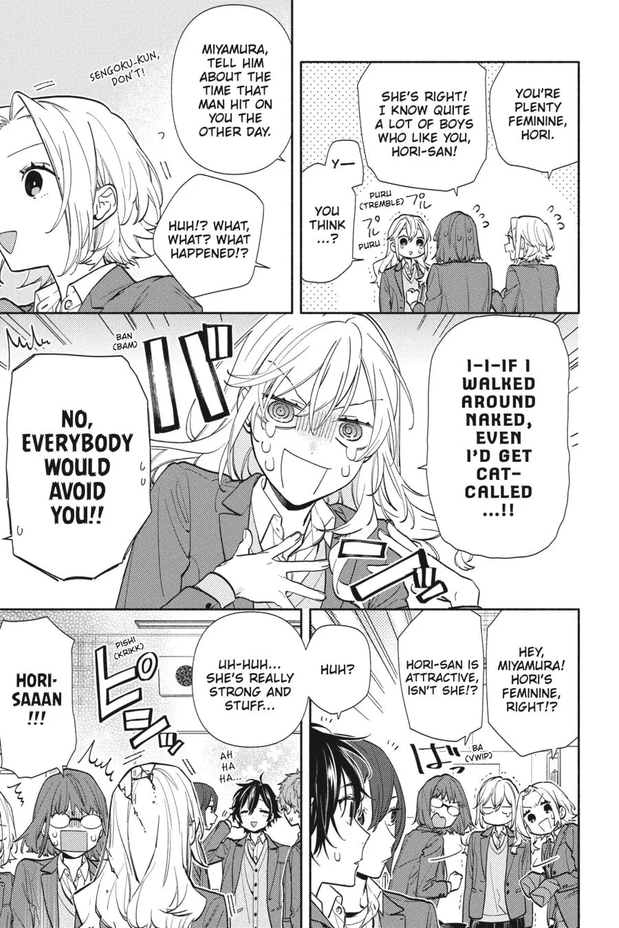 Horimiya - Chapter 128 - Page 5