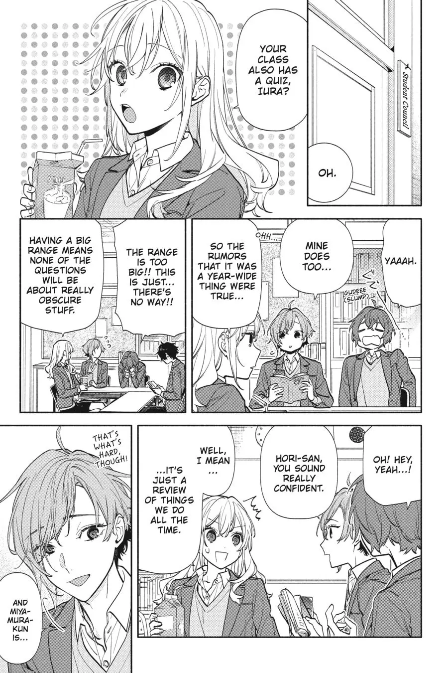 Horimiya - Chapter 128 - Page 7