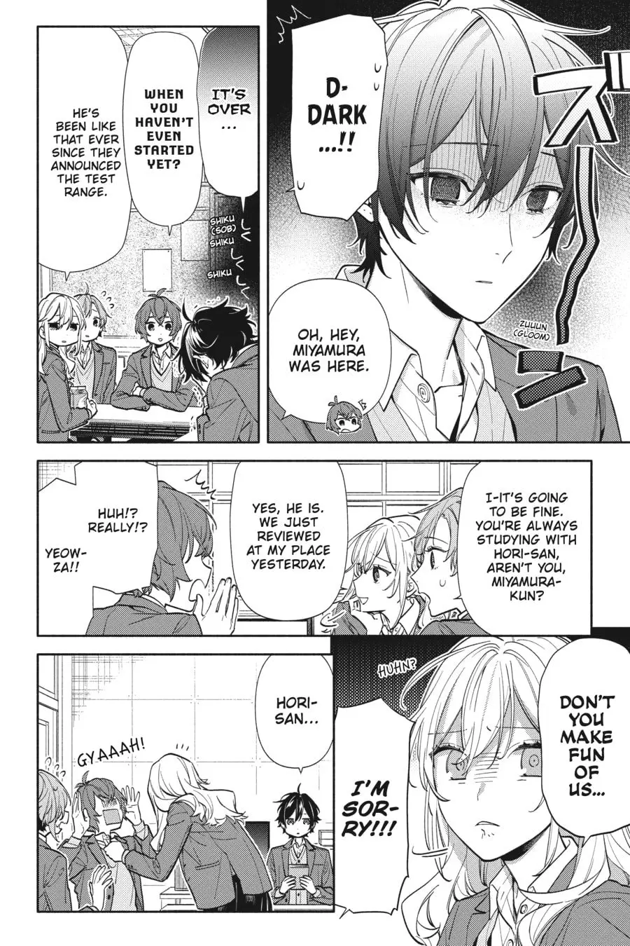 Horimiya - Chapter 128 - Page 8