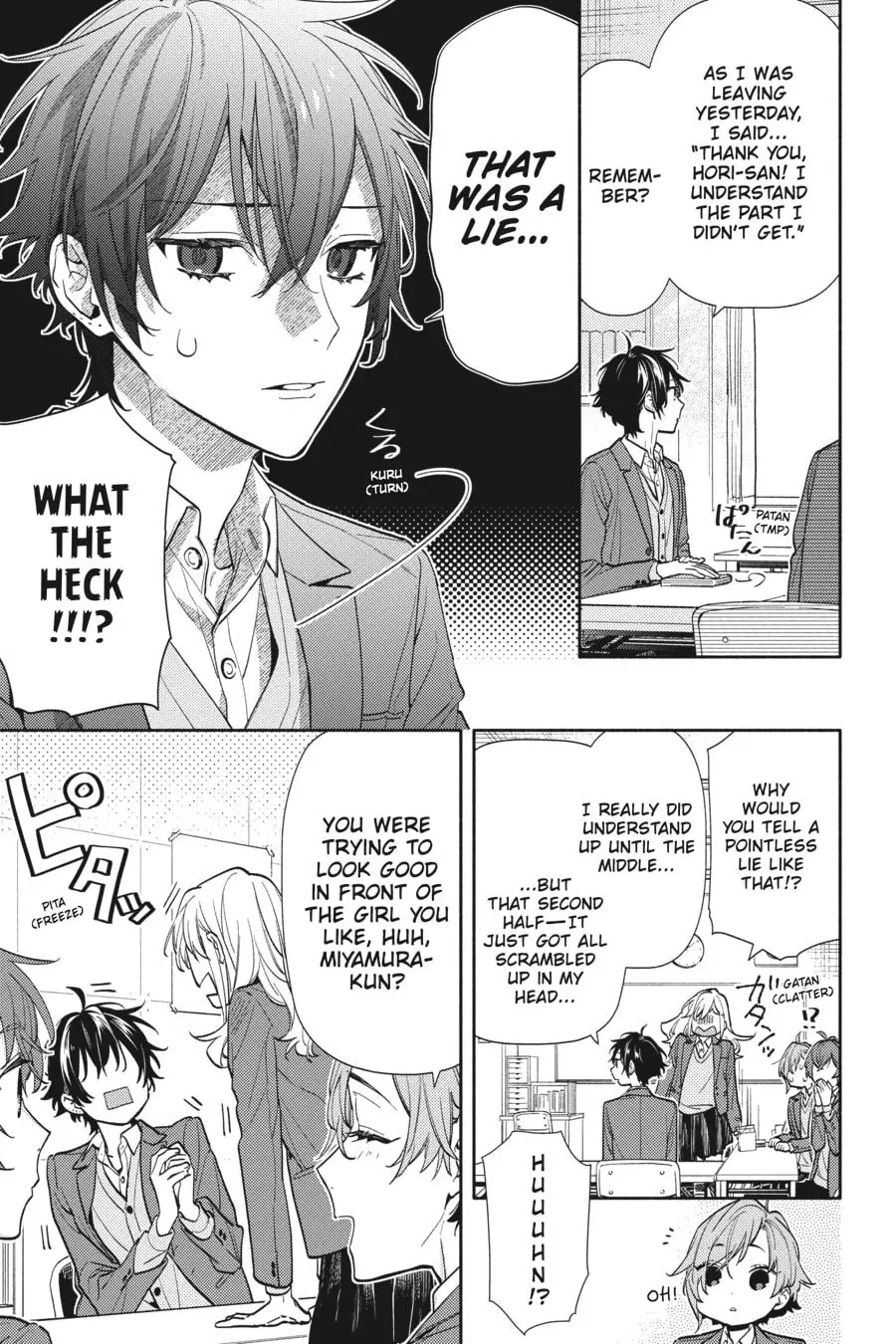 Horimiya - Chapter 128 - Page 9