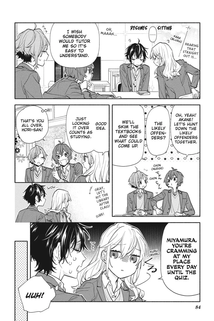 Horimiya - Chapter 128 - Page 10