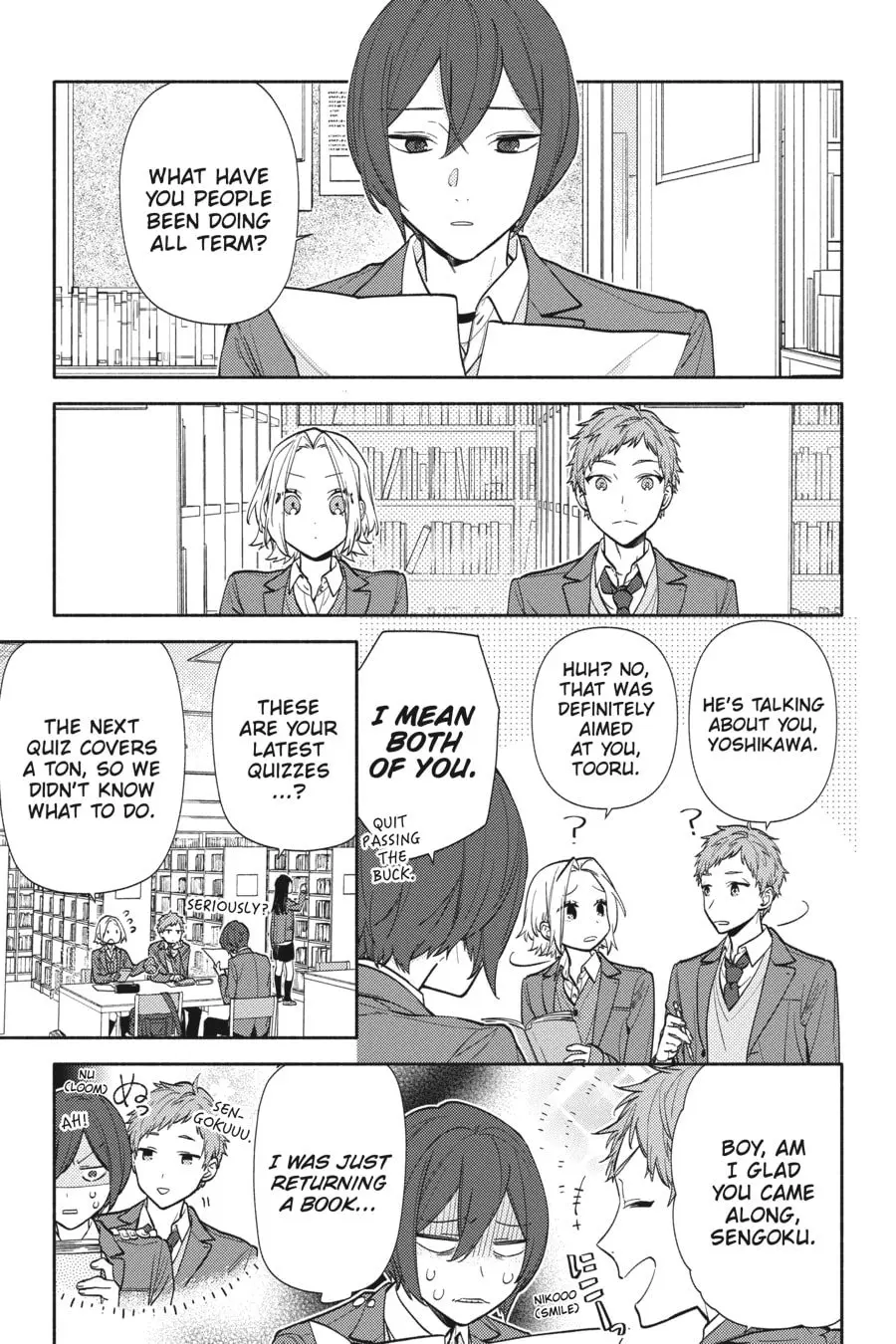 Horimiya - Chapter 128 - Page 11