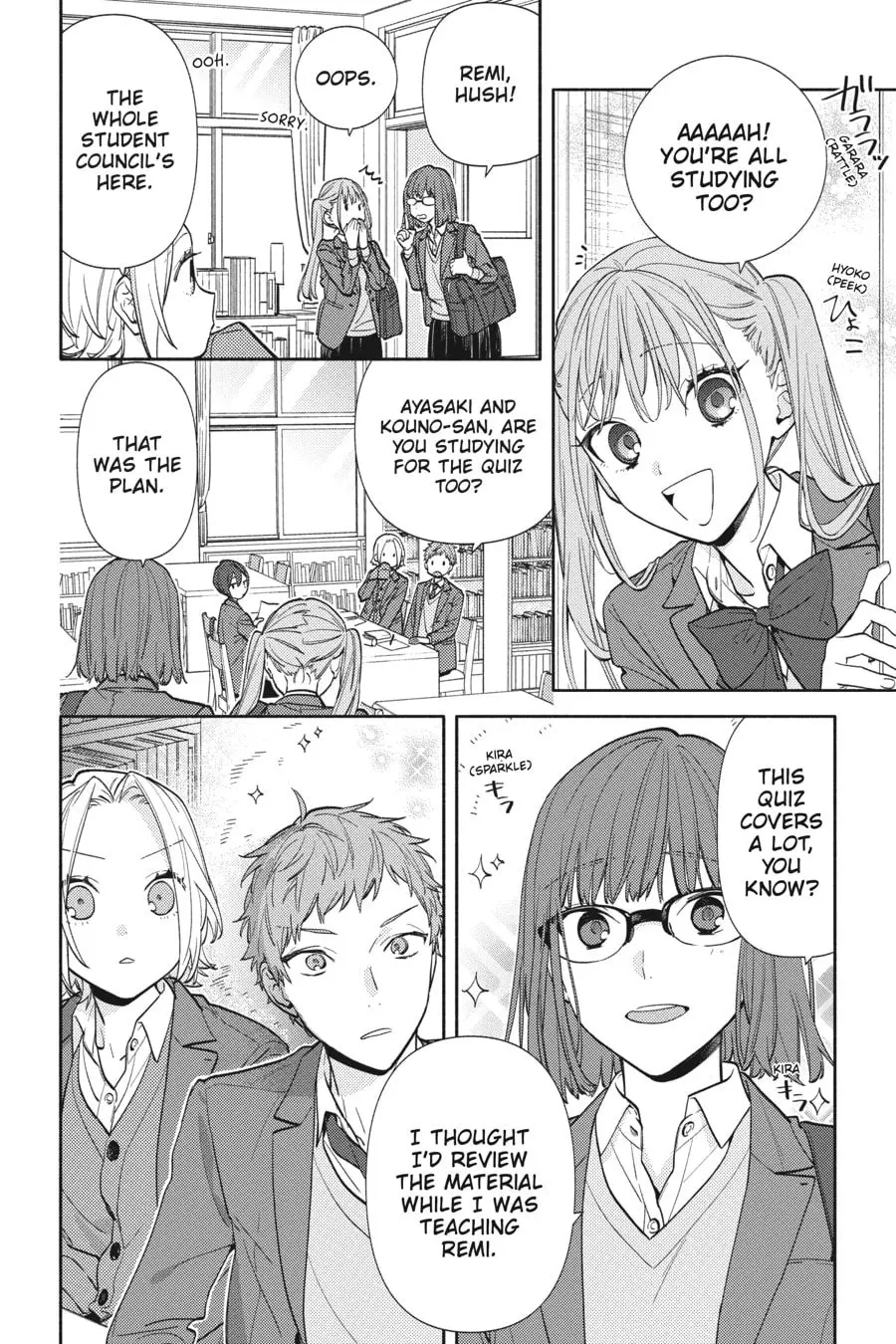 Horimiya - Chapter 128 - Page 12