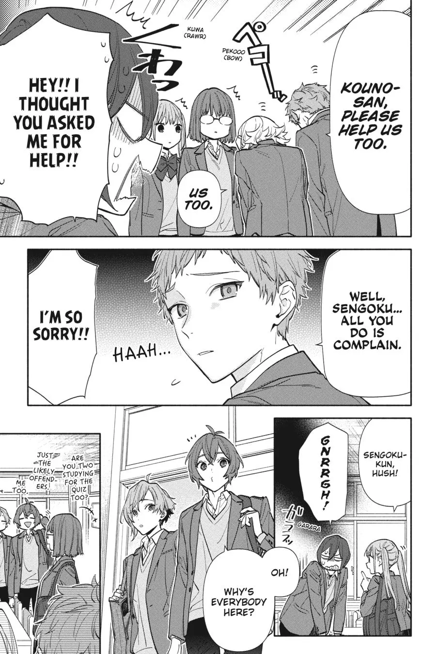 Horimiya - Chapter 128 - Page 13