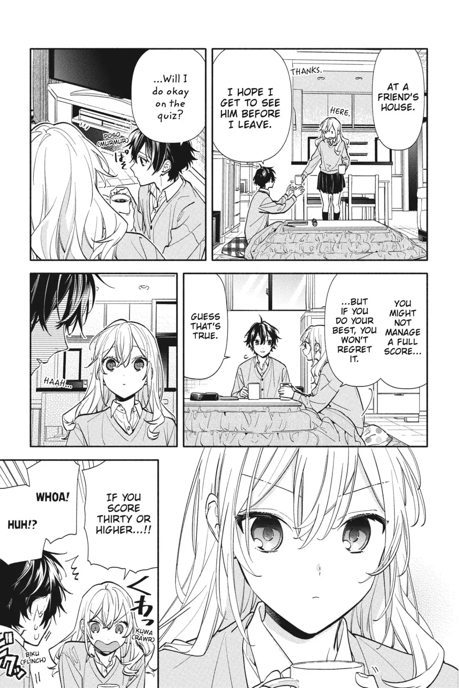 Horimiya - Chapter 128 - Page 15