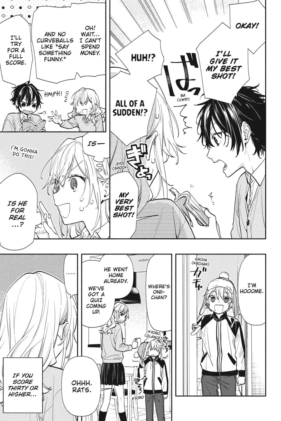 Horimiya - Chapter 128 - Page 17