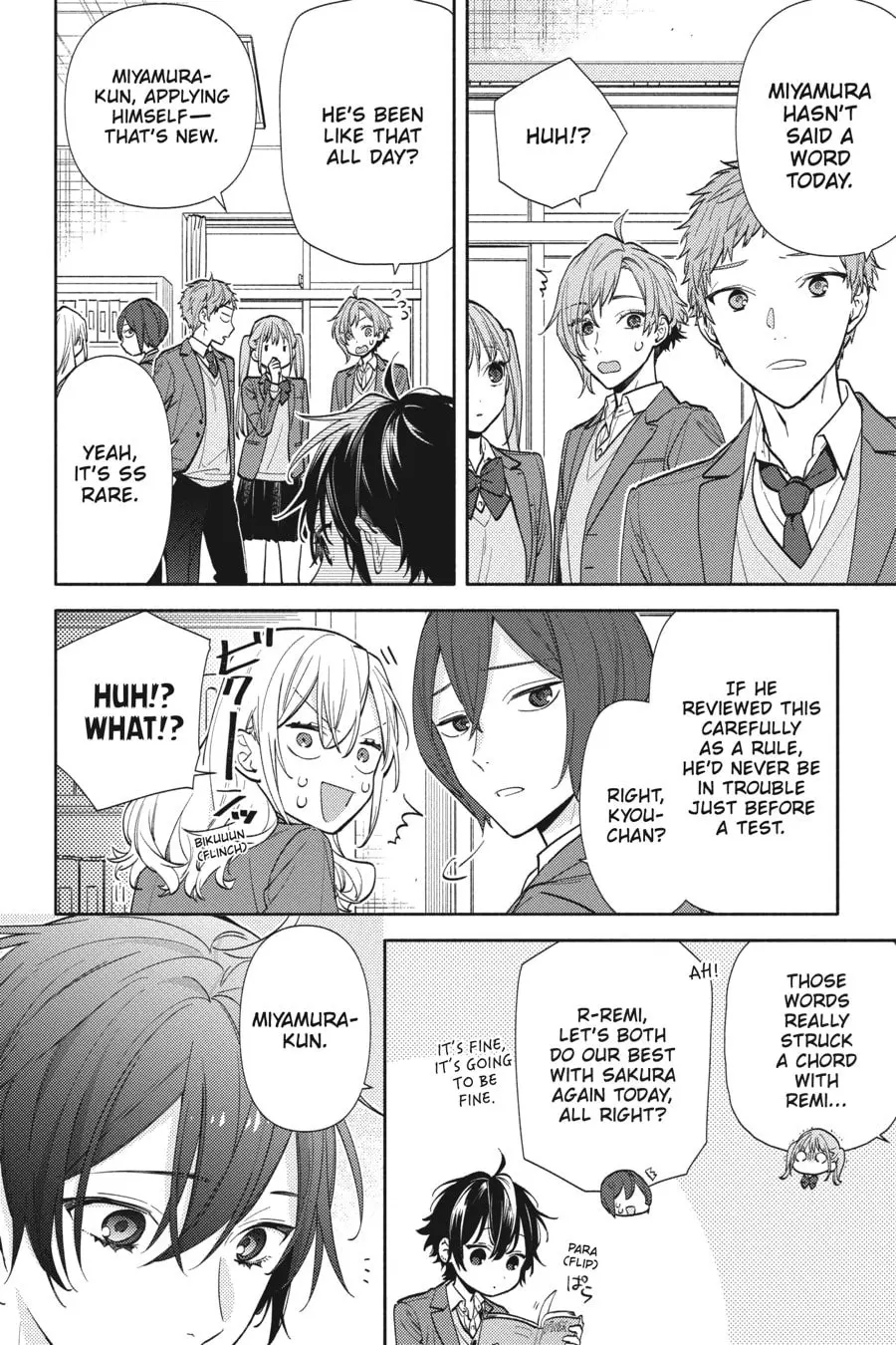 Horimiya - Chapter 128 - Page 20