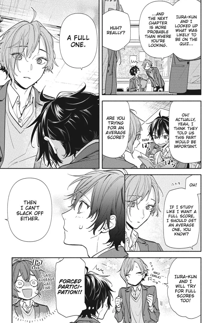 Horimiya - Chapter 128 - Page 21
