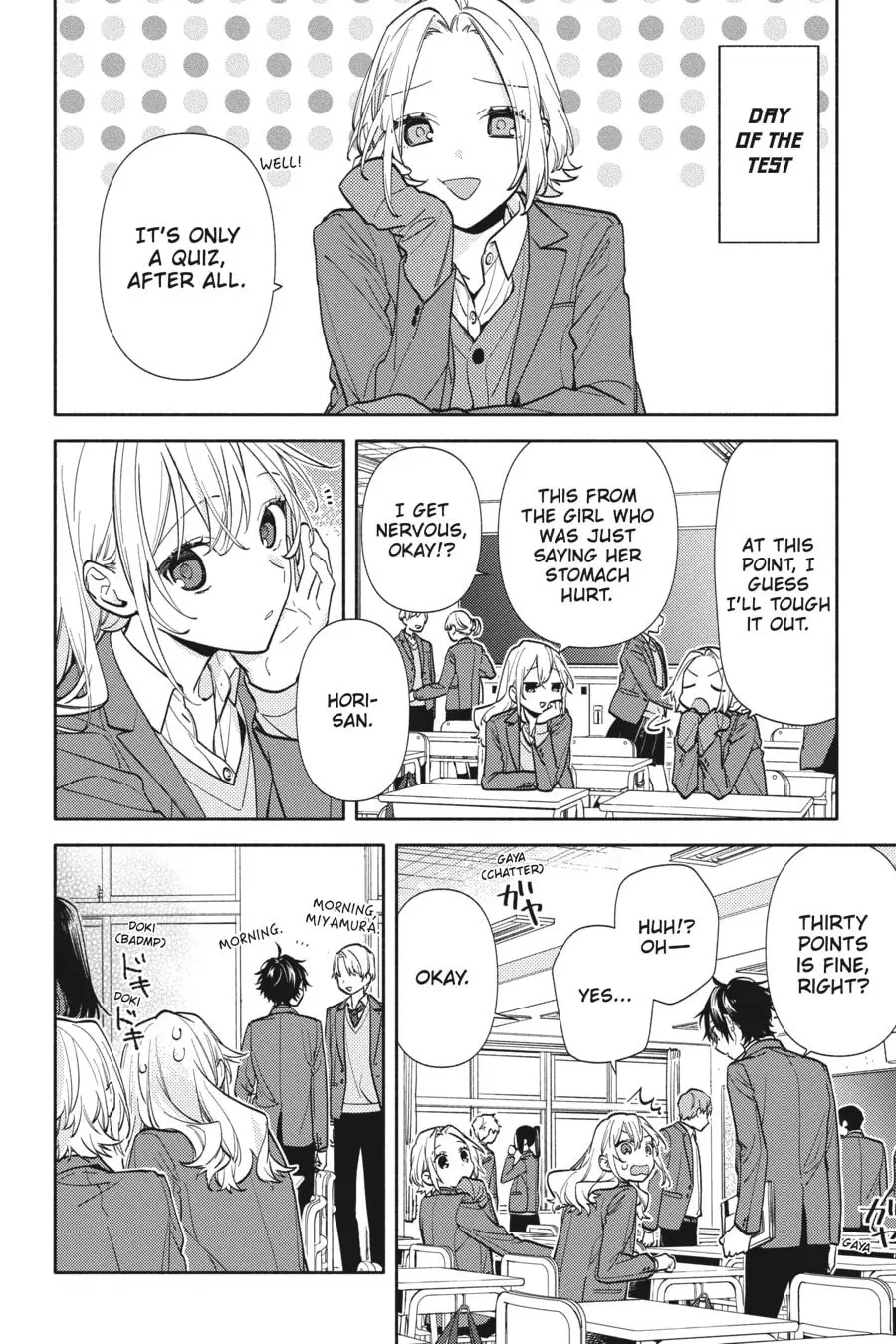 Horimiya - Chapter 128 - Page 22