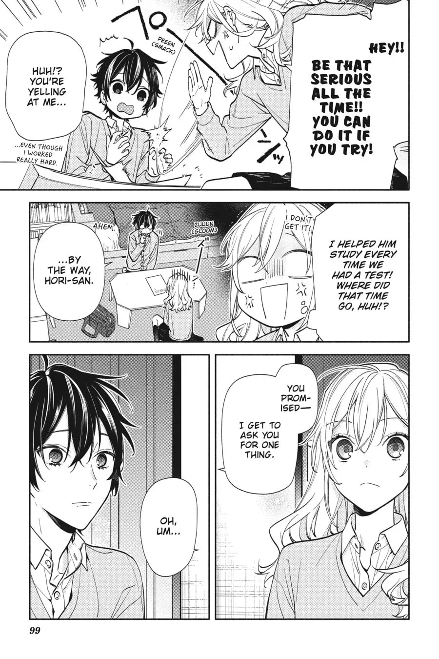 Horimiya - Chapter 128 - Page 25