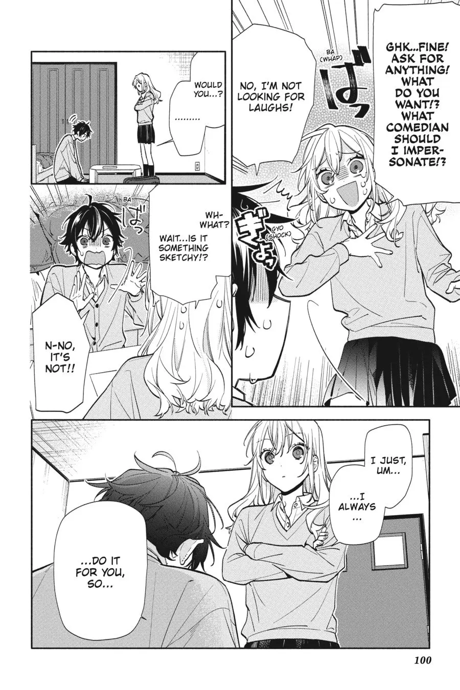 Horimiya - Chapter 128 - Page 26