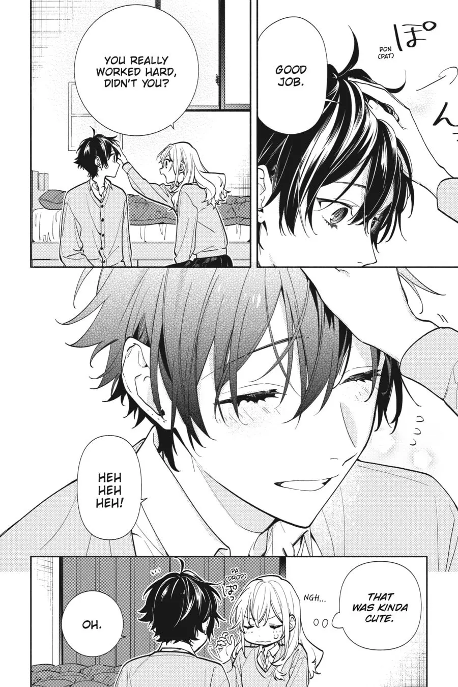 Horimiya - Chapter 128 - Page 28