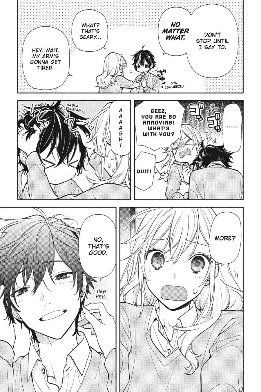 Horimiya - Chapter 128 - Page 29