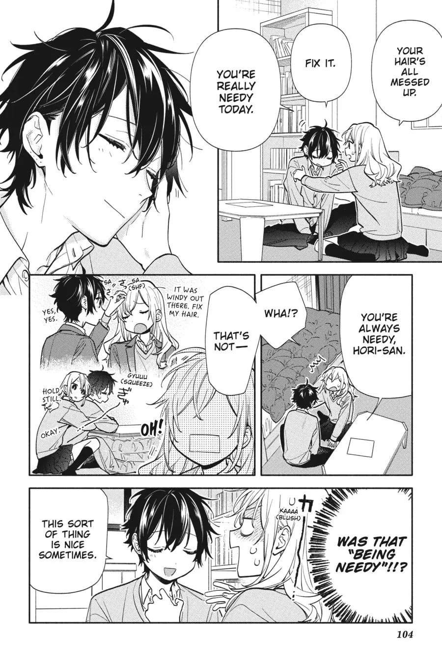 Horimiya - Chapter 128 - Page 30