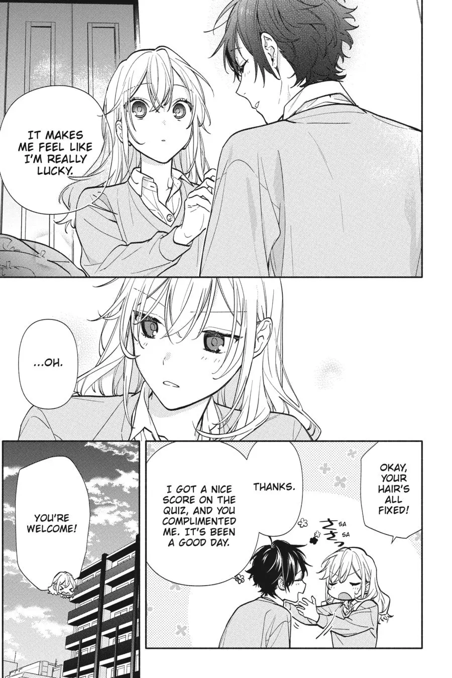 Horimiya - Chapter 128 - Page 31