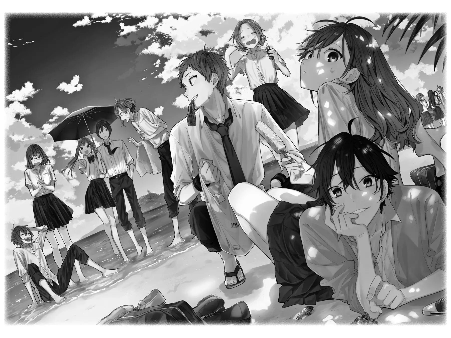 Horimiya - Chapter 128 - Page 32