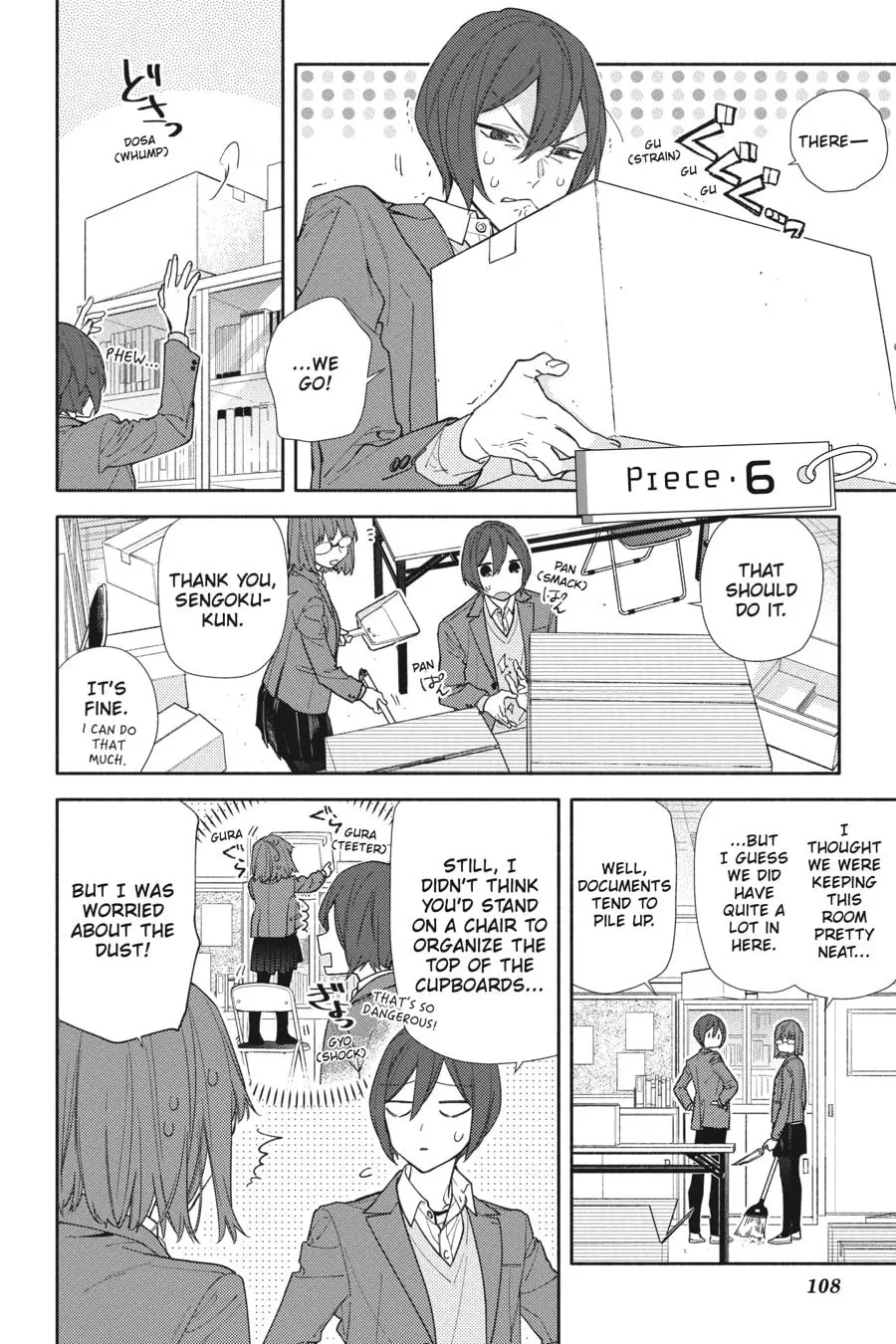 Horimiya - Chapter 129 - Page 1