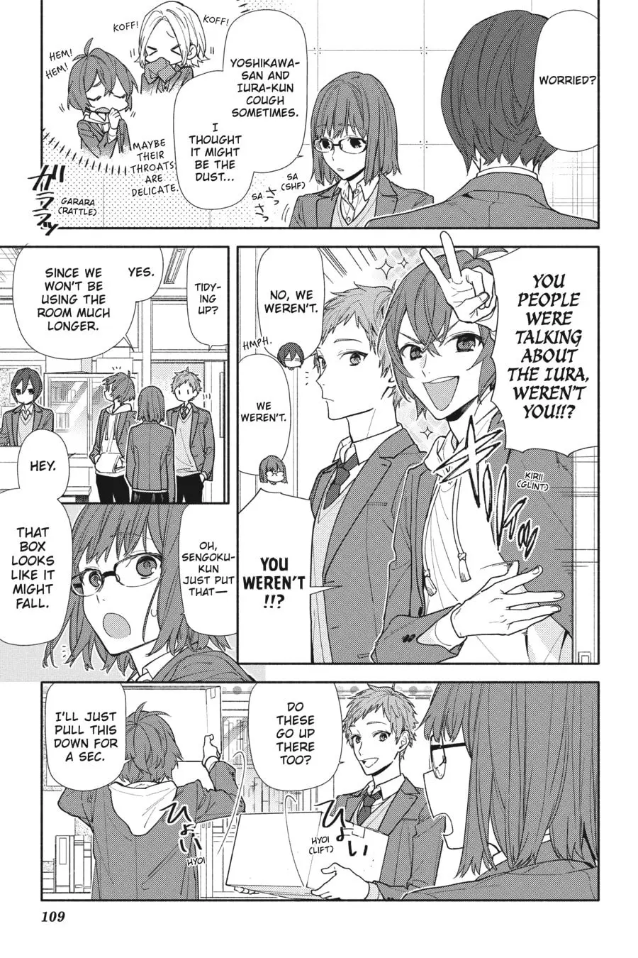 Horimiya - Chapter 129 - Page 2
