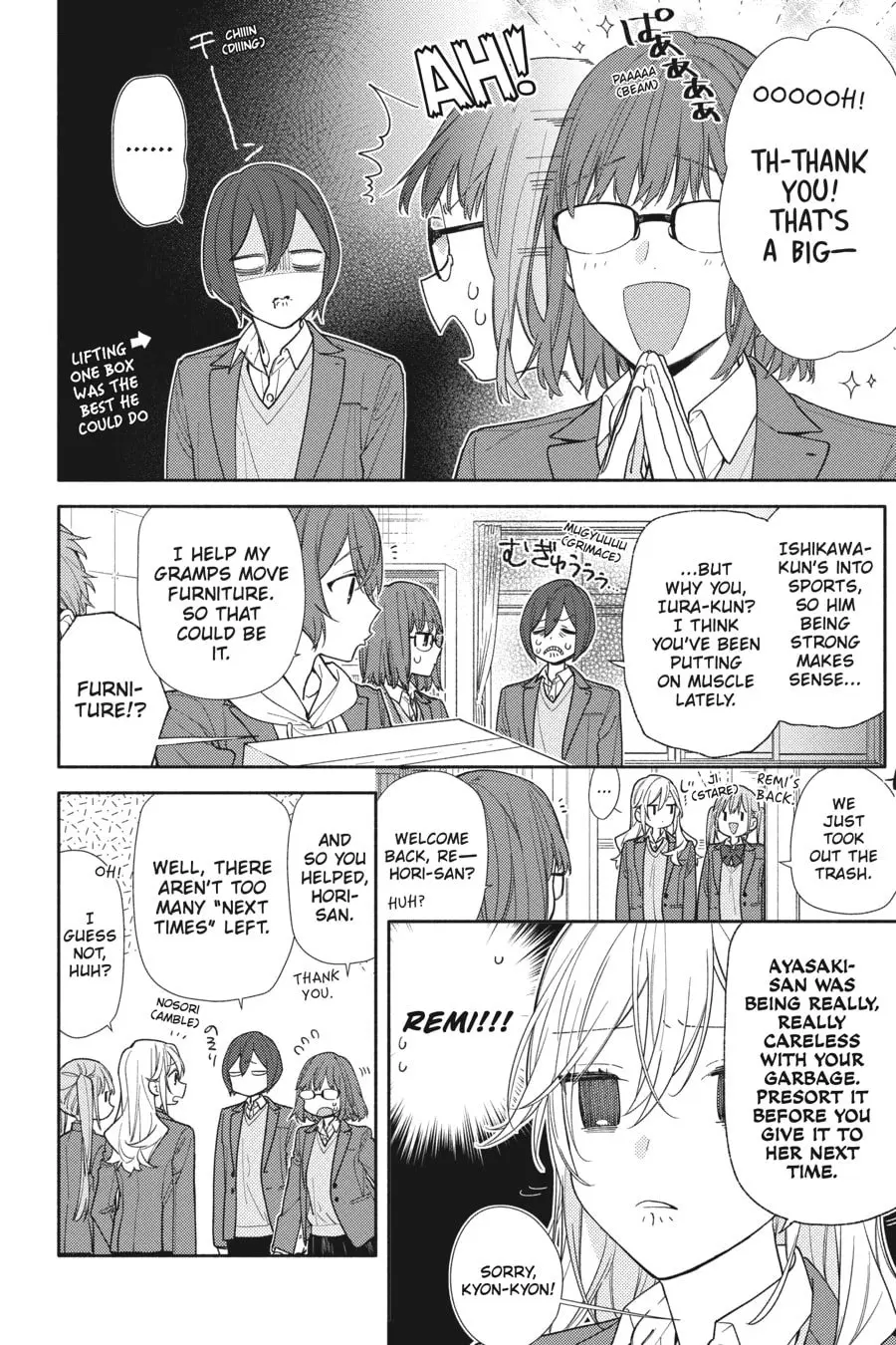 Horimiya - Chapter 129 - Page 3