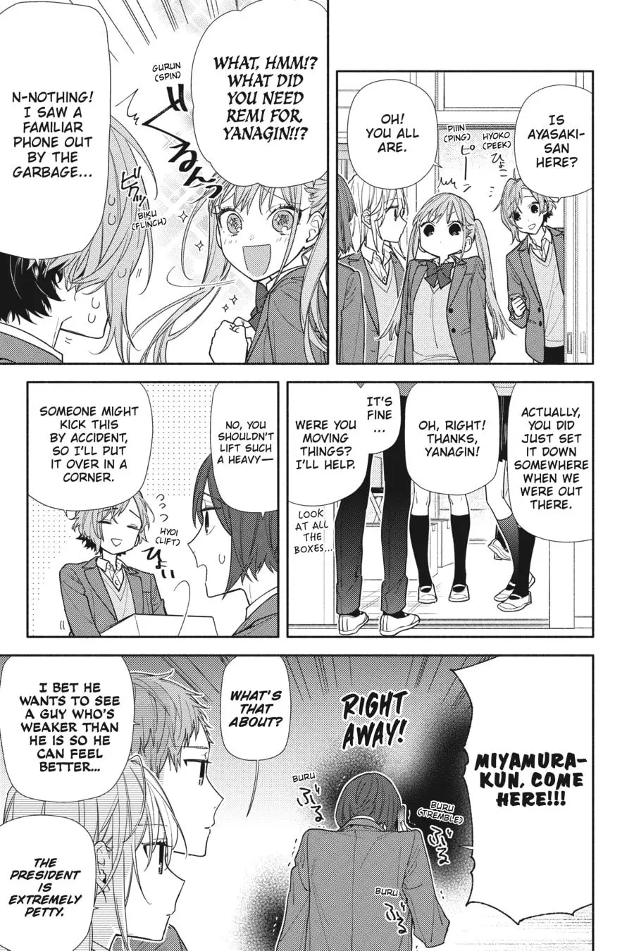 Horimiya - Chapter 129 - Page 4