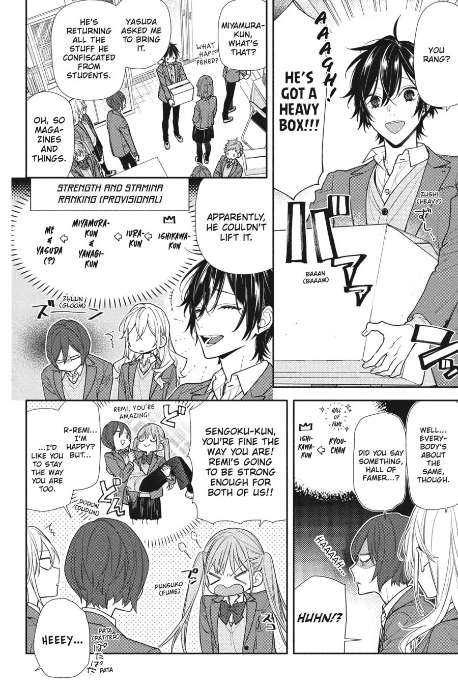 Horimiya - Chapter 129 - Page 5