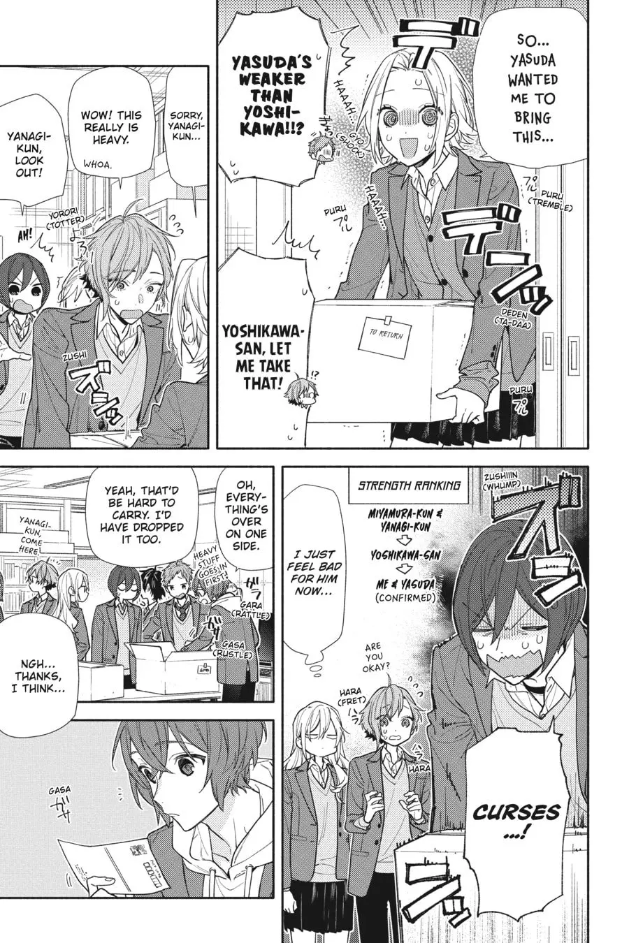 Horimiya - Chapter 129 - Page 6
