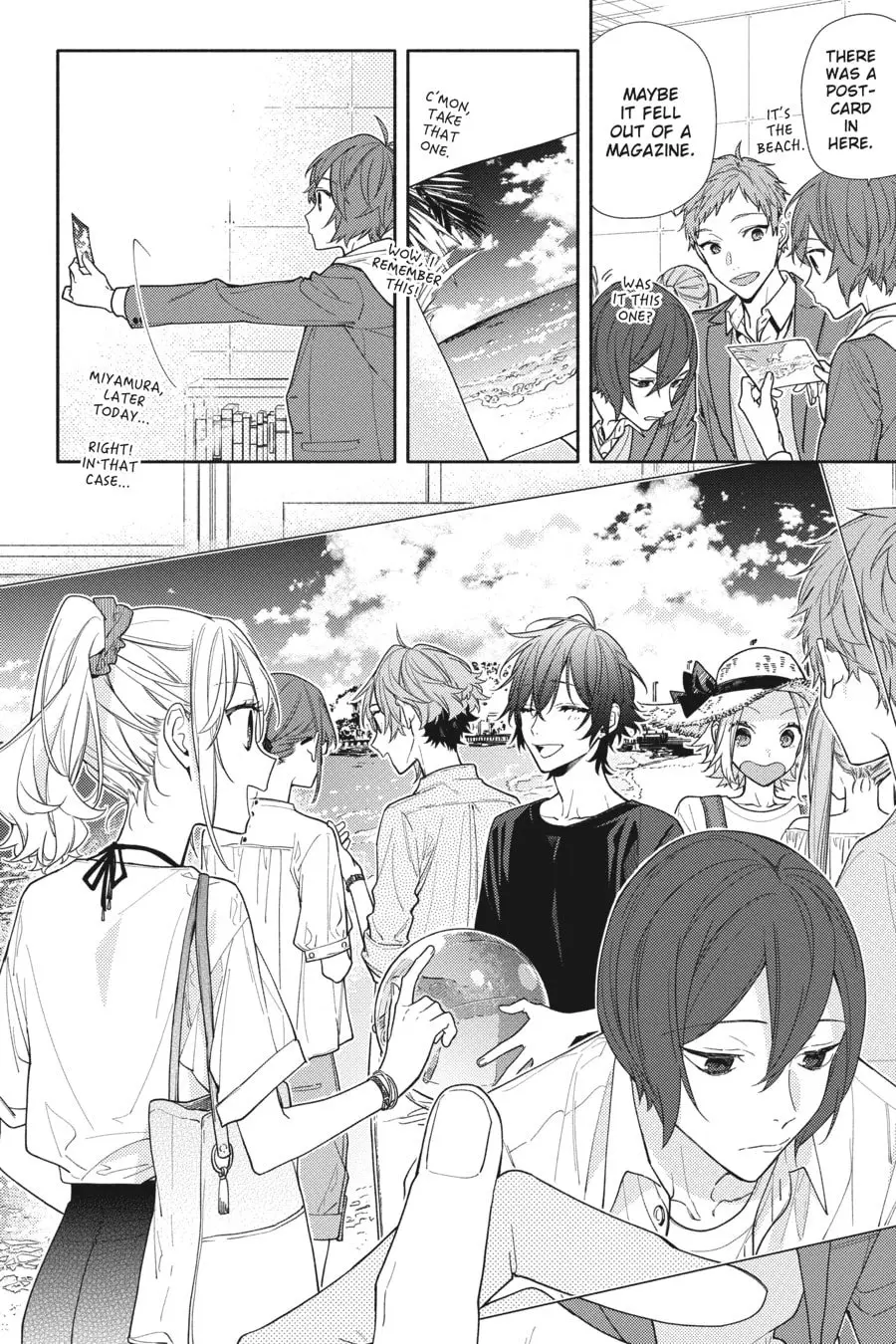 Horimiya - Chapter 129 - Page 7