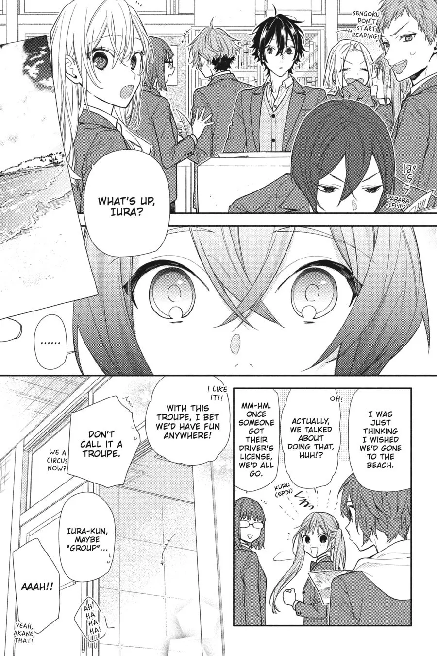 Horimiya - Chapter 129 - Page 8