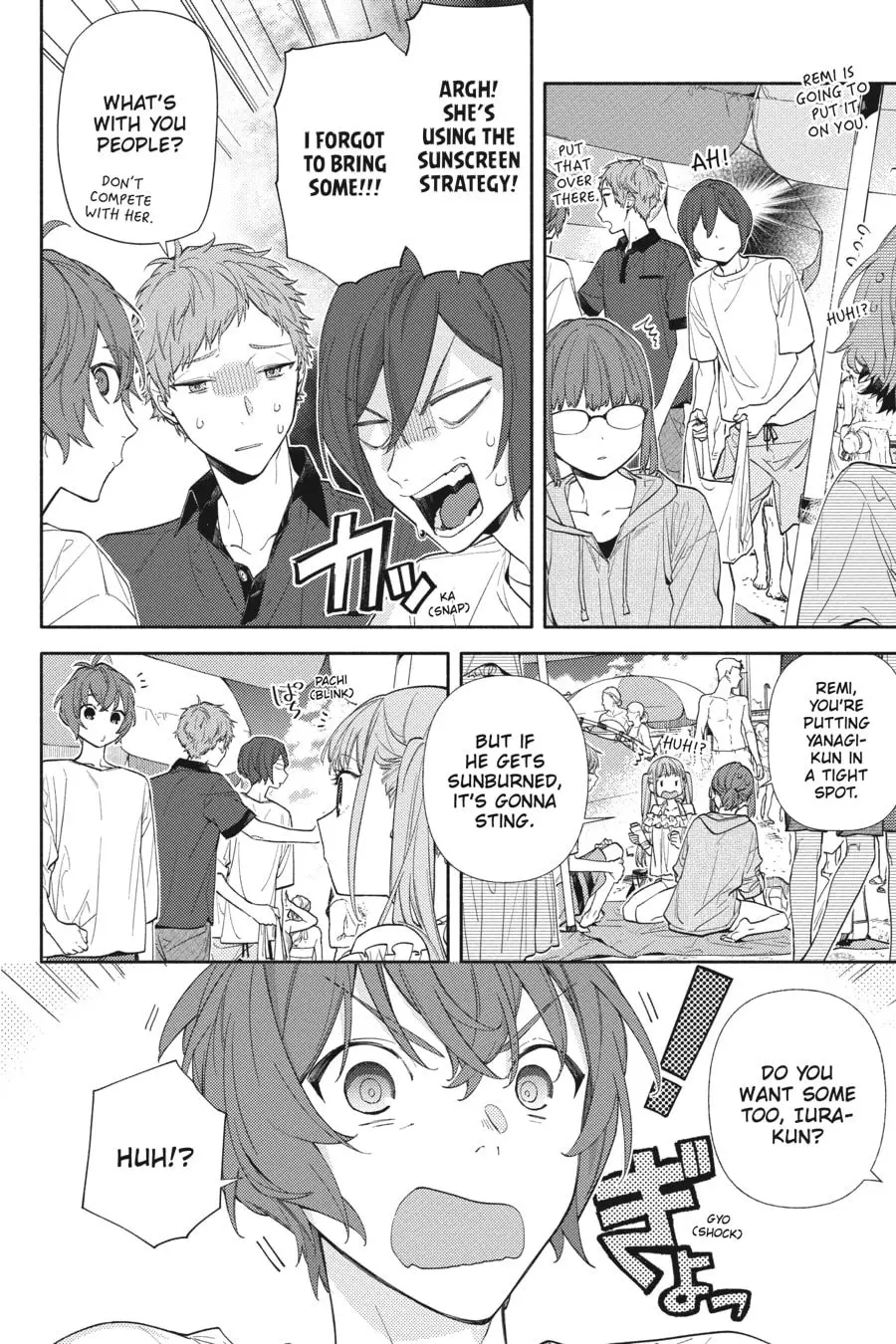 Horimiya - Chapter 130 - Page 2