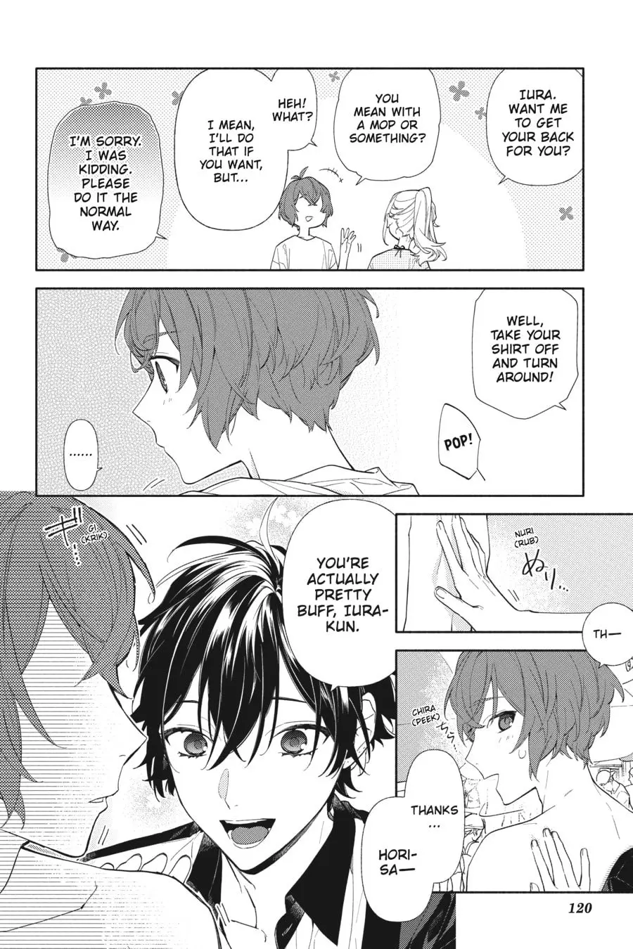 Horimiya - Chapter 130 - Page 4