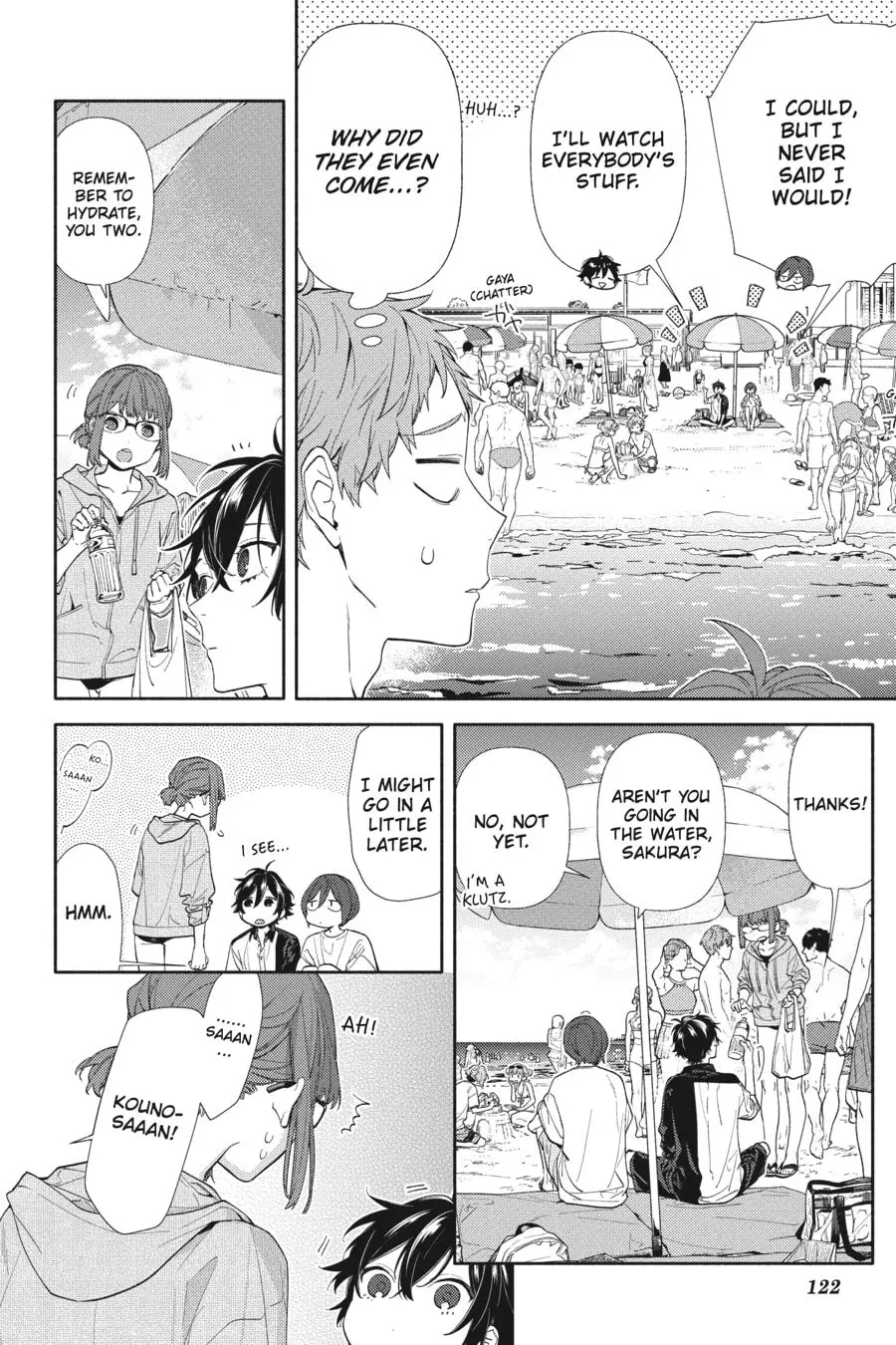 Horimiya - Chapter 130 - Page 6