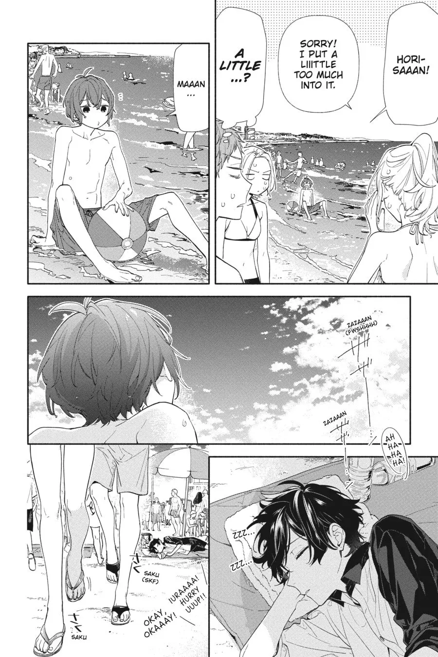 Horimiya - Chapter 130 - Page 10