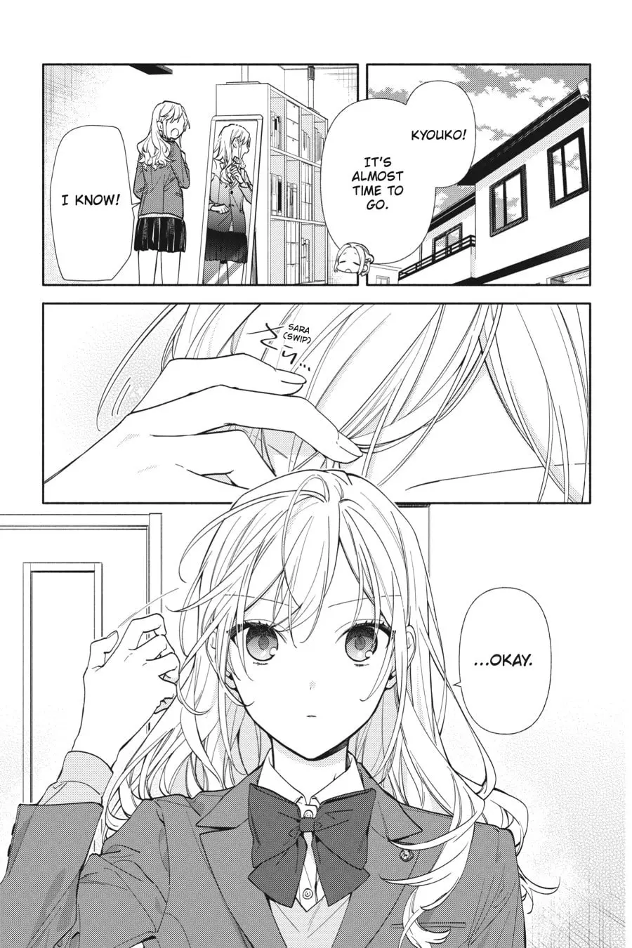Horimiya - Chapter 131 - Page 1
