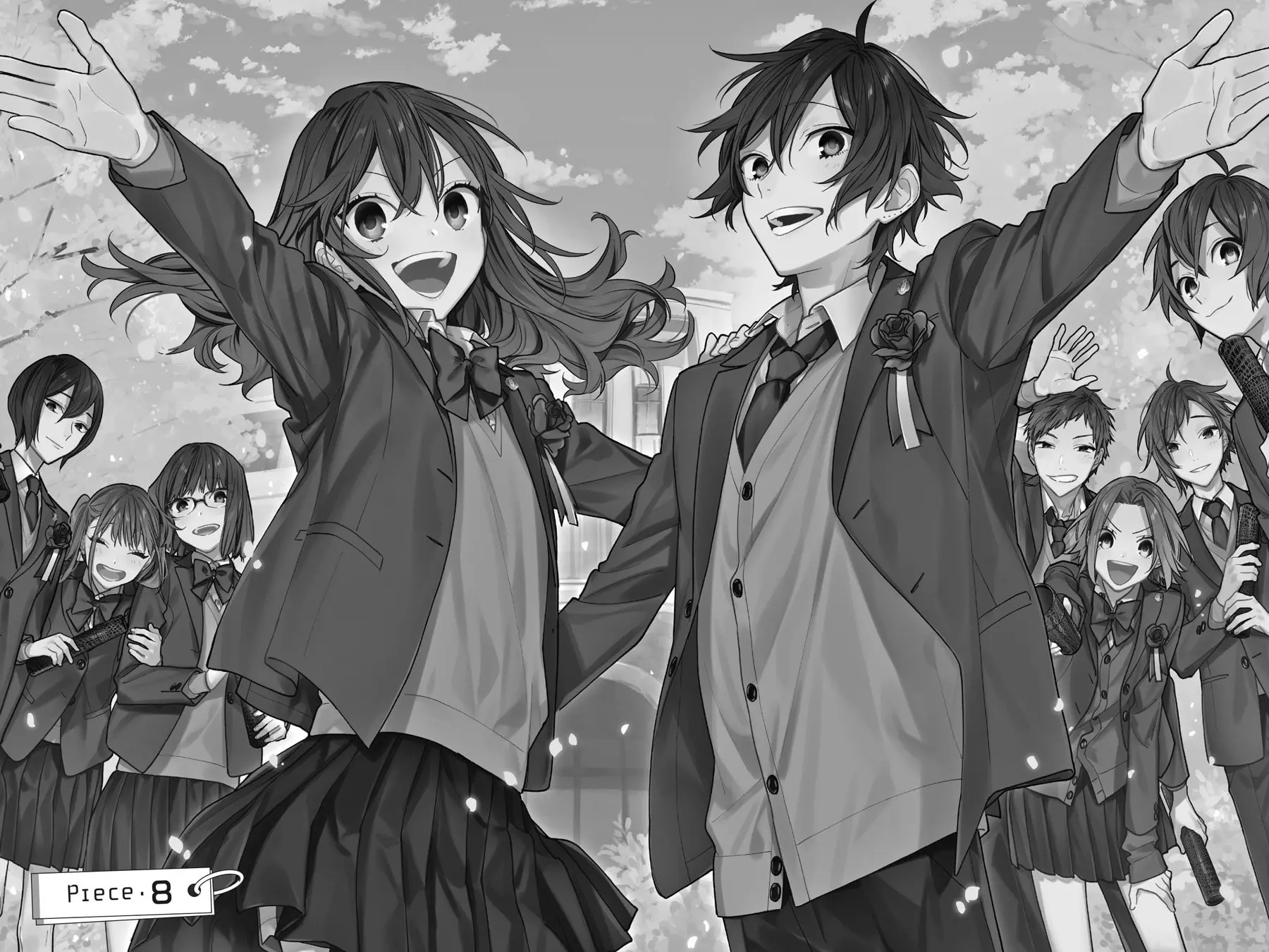 Horimiya - Chapter 131 - Page 2