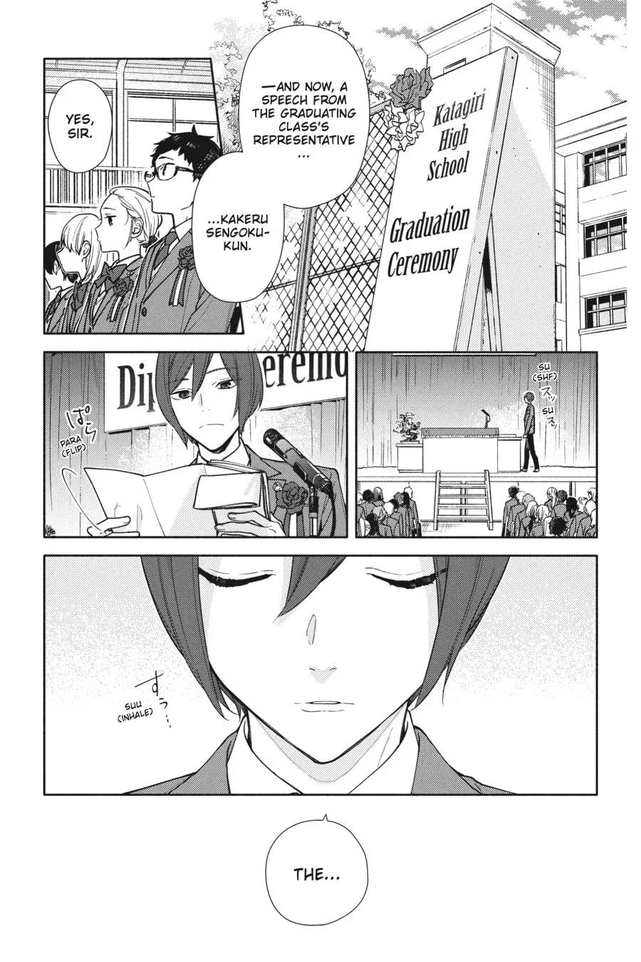 Horimiya - Chapter 131 - Page 3