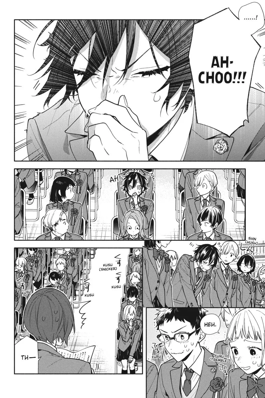 Horimiya - Chapter 131 - Page 4