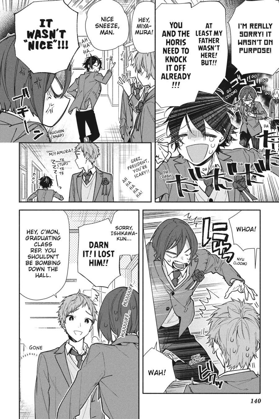 Horimiya - Chapter 131 - Page 6