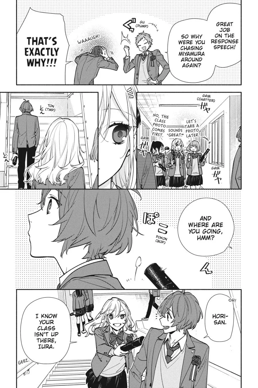 Horimiya - Chapter 131 - Page 7