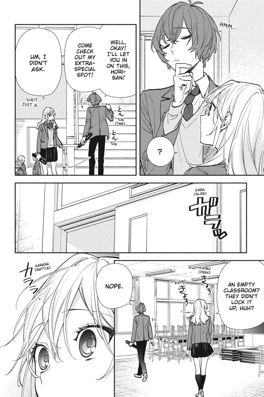 Horimiya - Chapter 131 - Page 8