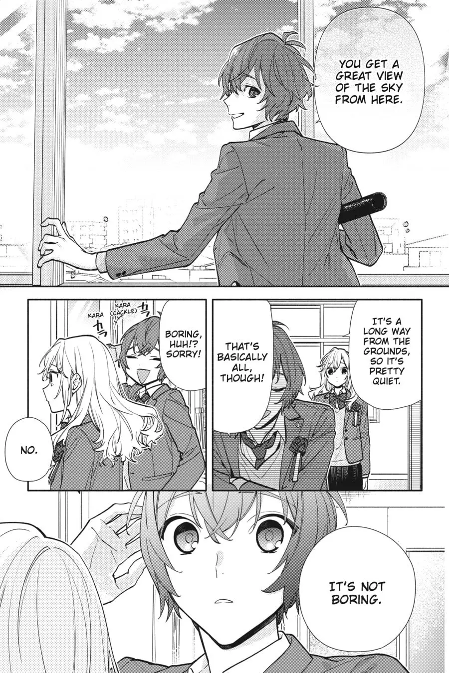 Horimiya - Chapter 131 - Page 9
