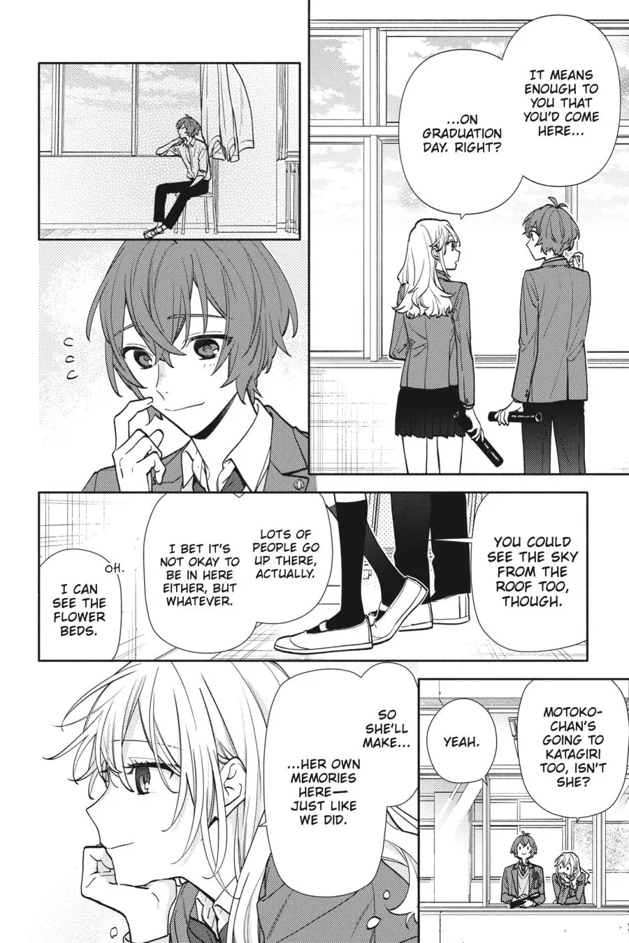 Horimiya - Chapter 131 - Page 10