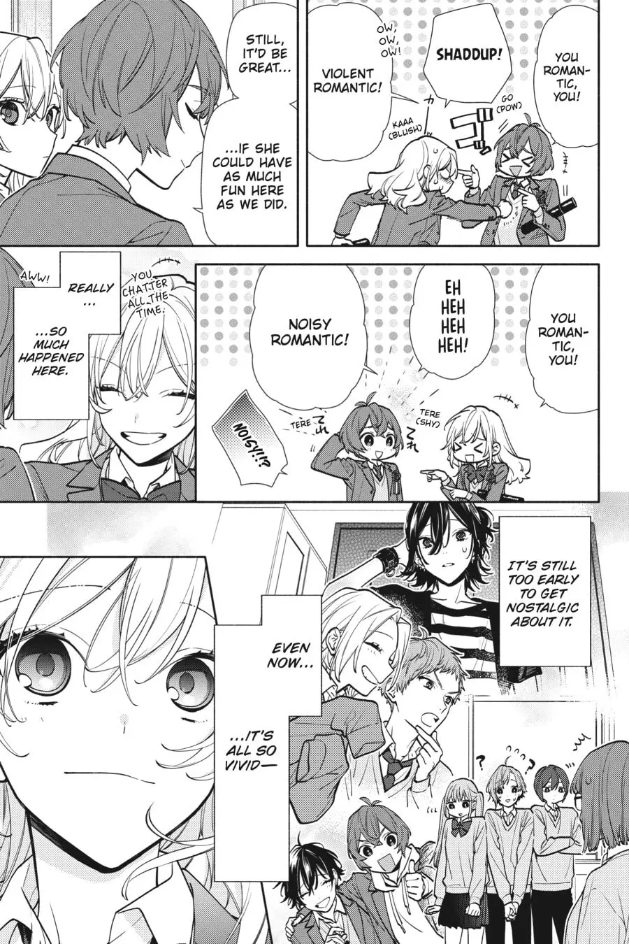 Horimiya - Chapter 131 - Page 11